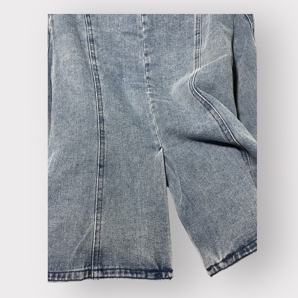 Dictionary Denim Blazer Jacket - Picture 11 of 12